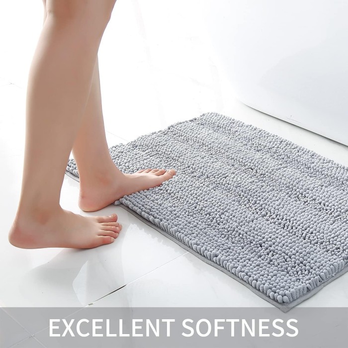 Thick Rectangle Floor Bath Mat Thick Rectangle Floor Bath Mat