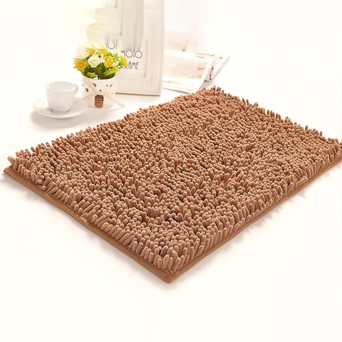 Thick Rectangle Floor Bath Mat Thick Rectangle Floor Bath Mat