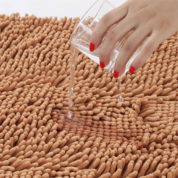 Thick Rectangle Floor Bath Mat Thick Rectangle Floor Bath Mat