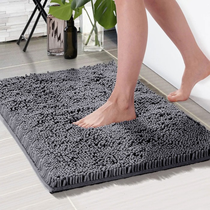 Thick Rectangle Floor Bath Mat Thick Rectangle Floor Bath Mat