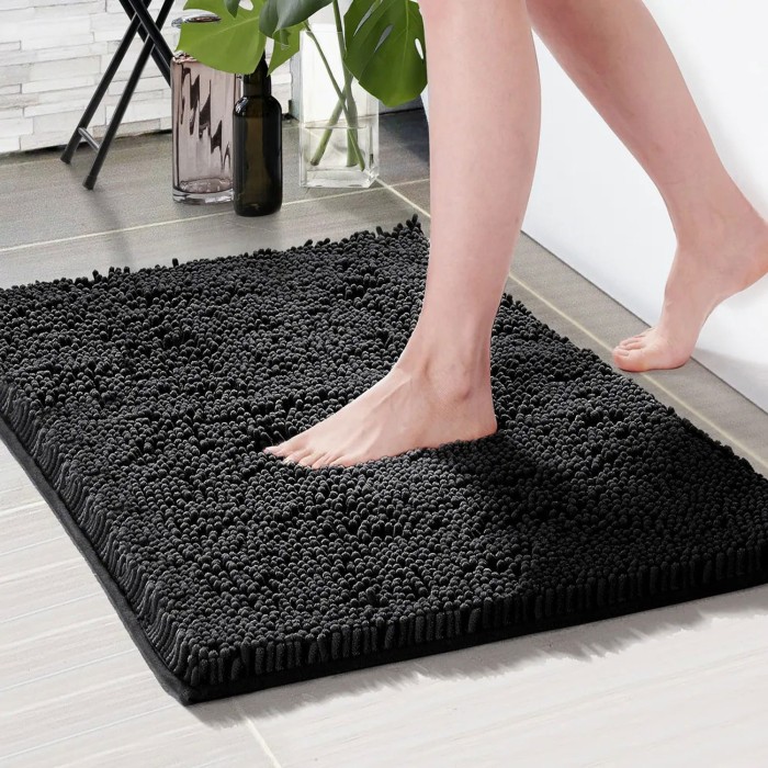 Thick Rectangle Floor Bath Mat Thick Rectangle Floor Bath Mat