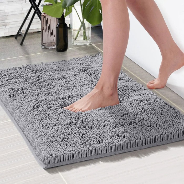 Thick Rectangle Floor Bath Mat Thick Rectangle Floor Bath Mat