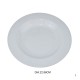 Melamine White Plate Melamine White Plate