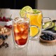 Glass Transparent Double Walled Coffee Cup Glass Transparent Double Walled Coffee Cup