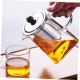 Glass Square Teapot Heat Resistant Glass Square Teapot Heat Resistant