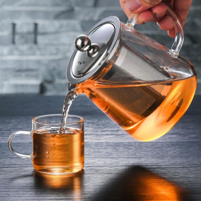 Glass Heat Resistant Teapot Glass Heat Resistant Teapot