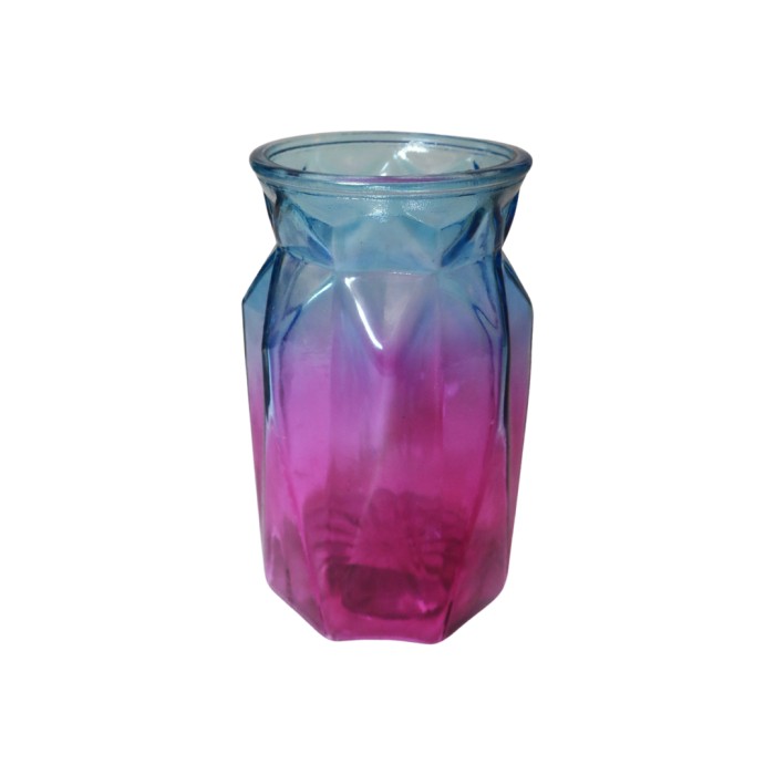 Glass Colored Vase Glass Colored Vase