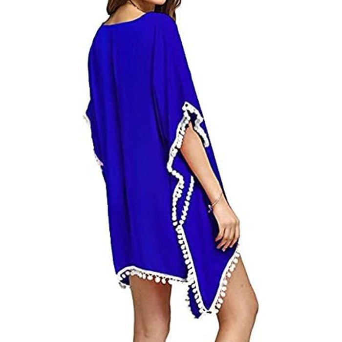 Blue Ladies Beach Cover Blue Ladies Beach Cover