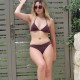 Glittery Two Piece Swimsuit Glittery Two Piece Swimsuit