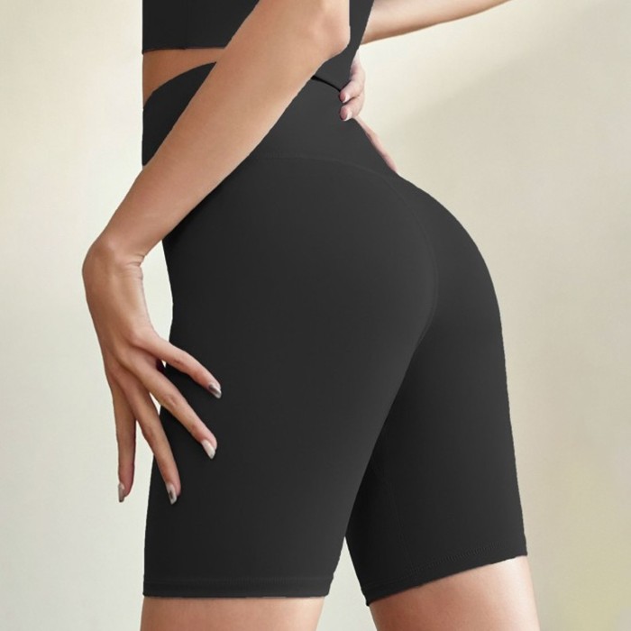 Black Nee Short Sports Legging Black Nee Short Sports Legging