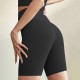 Black Nee Short Sports Legging Black Nee Short Sports Legging