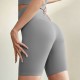 Grey Nee Short Sports Legging