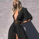 Black Beach Cover Dress Black Beach Cover Dress