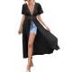 Black Beach Cover Dress Black Beach Cover Dress