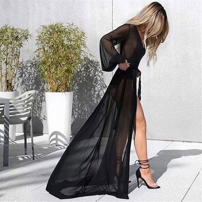 Robe Dress Beach Cover