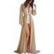 Beige Robe Dress Beach Cover Beige Robe Dress Beach Cover