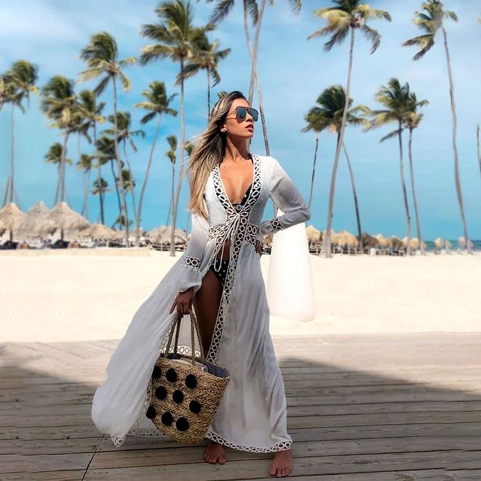 Crochet Beach Kimono Cover Crochet Beach Kimono Cover