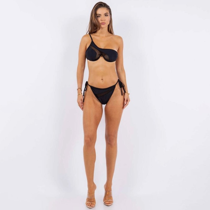 Sexy Black Two Piece Swimsuit Sexy Black Two Piece Swimsuit