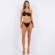 Sexy Black Two Piece Swimsuit Sexy Black Two Piece Swimsuit