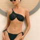 Sexy Black Two Piece Swimsuit Sexy Black Two Piece Swimsuit