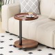 Wooden C Shaped Table