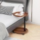Wooden C Shaped Table