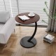 Wooden C Shape  Side Table