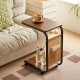 C Shape Side Table