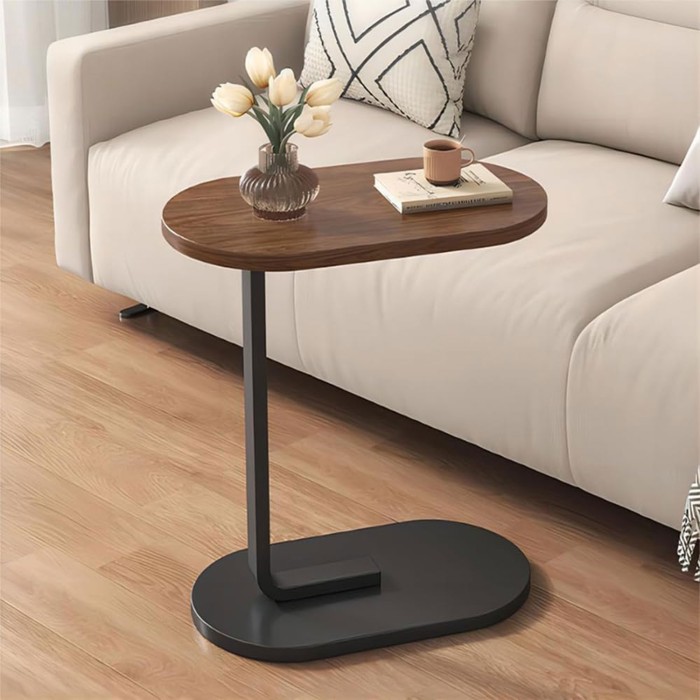 Oval Luxury Side Table Oval Luxury Side Table