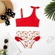 Cherry Print Two Piece Swimsuit Cherry Print Two Piece Swimsuit