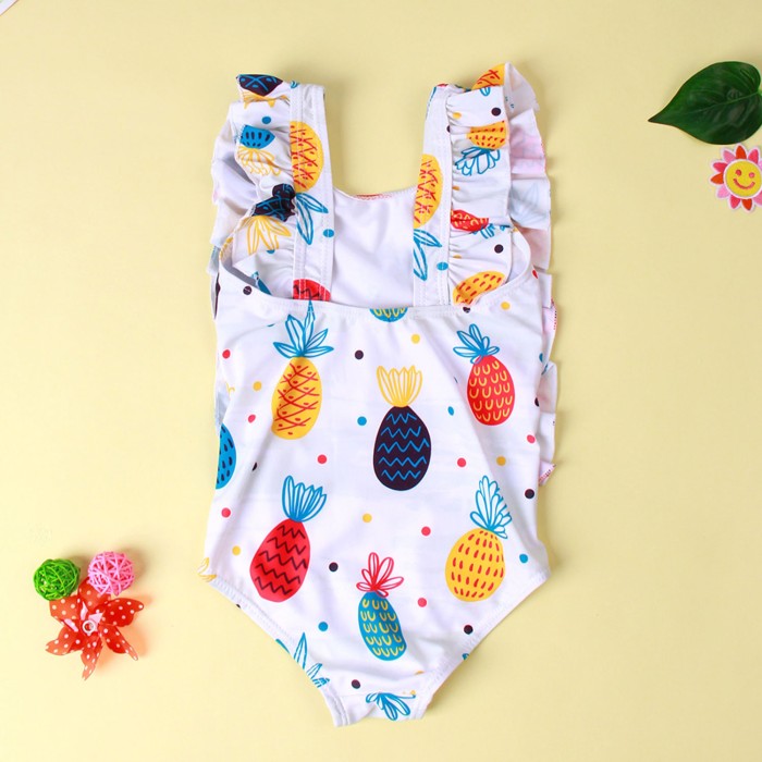 Pineapple Print One Piece Swimsuit Pineapple Print One Piece Swimsuit