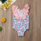 Watermelon Print One Piece Swimsuit Watermelon Print One Piece Swimsuit