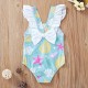 Stars and Shells Prints One Piece Swimsuit Stars and Shells Prints One Piece Swimsuit
