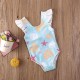 Stars and Shells Prints One Piece Swimsuit Stars and Shells Prints One Piece Swimsuit