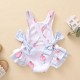 One Piece Ice Cream Print Girls Swimsuit One Piece Ice Cream Print Girls Swimsuit