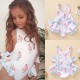 One Piece Ice Cream Print Girls Swimsuit One Piece Ice Cream Print Girls Swimsuit