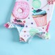 Sweets Prints One Piece Swimsuit Sweets Prints One Piece Swimsuit