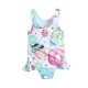 Sweets Prints One Piece Swimsuit Sweets Prints One Piece Swimsuit