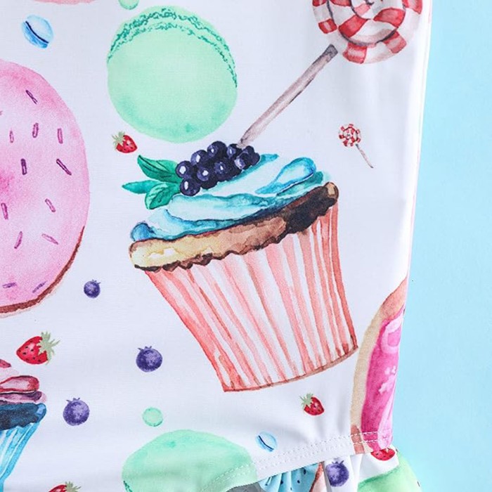 Sweets Prints One Piece Swimsuit Sweets Prints One Piece Swimsuit