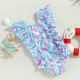 Flamingo Prints One Piece Swimsuit Flamingo Prints One Piece Swimsuit