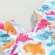 Dinosaurs Prints One Piece Swimsuit Dinosaurs Prints One Piece Swimsuit