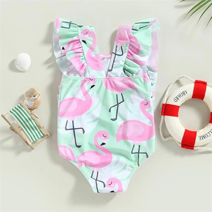 Flamingo One Piece Swimsuit Flamingo One Piece Swimsuit