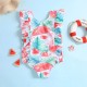 Watermelon One Piece Swimsuit Watermelon One Piece Swimsuit