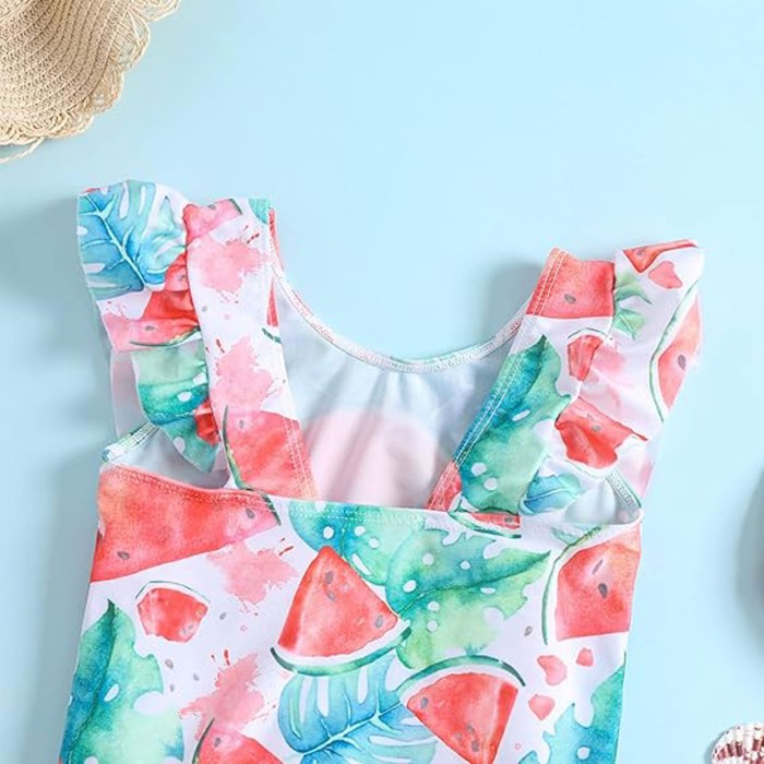 Watermelon One Piece Swimsuit Watermelon One Piece Swimsuit