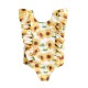 Sunflower Prints One Piece Swimsuit Sunflower Prints One Piece Swimsuit