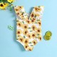 Sunflower Prints One Piece Swimsuit Sunflower Prints One Piece Swimsuit
