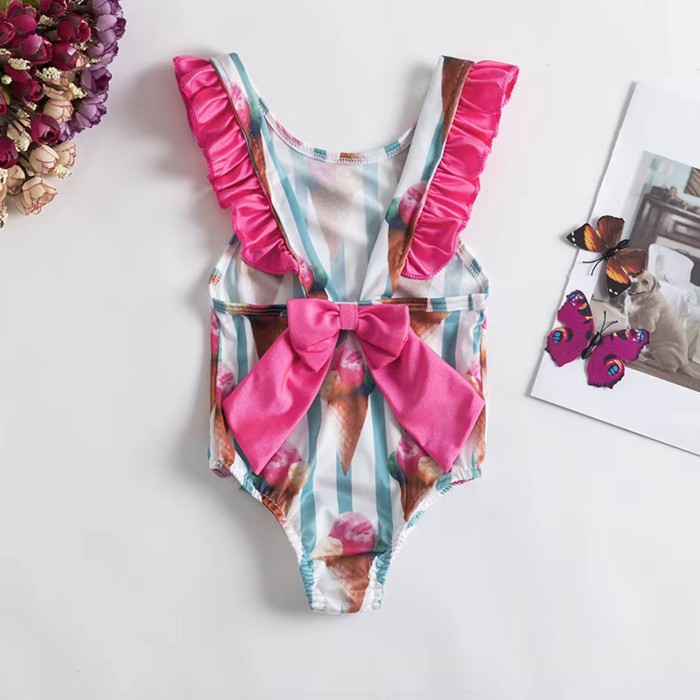 Pink Frill Swimsuit Pink Frill Swimsuit