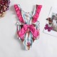 Pink Frill Swimsuit Pink Frill Swimsuit