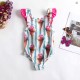 Pink Frill Swimsuit Pink Frill Swimsuit