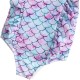 Mermaid Scale Patterns Prints One Piece Swimsuit Mermaid Scale Patterns Prints One Piece Swimsuit